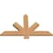 Ekena Millwork Kennewick Timber Gable Bracket, Western Red Cedar, 36"W x 21"H x 1 1/2"D x 3 1/2"F, 14/12 Pitch GBW036X21X0204KEN00SWR - alternate 3